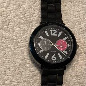 Men’s quartz watch tested and working